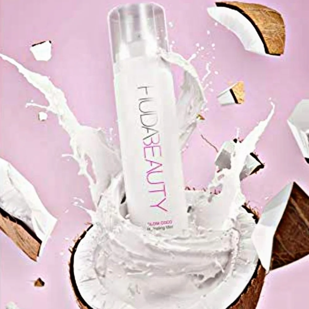 HUDA BEAUTY ✦ Glow Coco Hydrating Mist ✦ Vegan Dewy Finish 100ml NWT